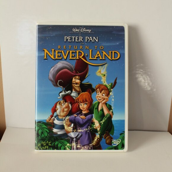 Disney Peter Pan  Return To Neverland  DVD - Picture 1 of 1
